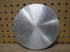 TYPHOON Brushed Aluminum w/ Black Logo Wheel Center Cap Hub Cap ML-201 6.375