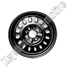 Refurbished 14x5.5 Painted Black Wheel fits 1986-1987 Ford EXP 560-01478 picture
