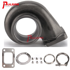 Pulsar T3 Open Inlet, Vband 1.06 A/R Turbine Housing for PSR3576 PSR3582 Turbo picture