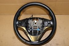 13-16 Hyundai Genesis Coupe 6MT OEM Factory Steering Wheel 6 Speed M/T picture