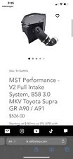 MST A90 Supra Intake picture