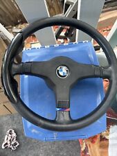Bmw M Tech 1 steering wheel new old stock 385mm e30 M3 325i 535i e28 e34 e28 m5 picture