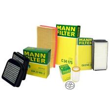 Mann Oil Air Carbon & Paper Cabin Filter Service Kit For MB W210 S210 E320 E430 picture