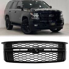 Gloss Black Front Grill Grille Assembly For 2015-2020 Chevrolet Tahoe Suburban picture