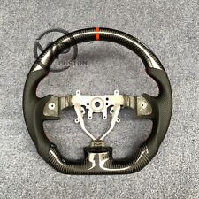 Real Carbon Fiber Steering Wheel for 2008-2014 SUBARU IMPREZA STI WRX picture