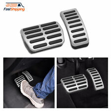 2pcs Gas Brake Pedal Cover Pads For VW Golf 3 4 Polo GTI For Audi TT A1 A2 A3  picture