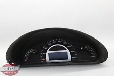 02-04 Mercedes W203 C32 AMG Speedometer Instrument Cluster 2035409811 Oem picture