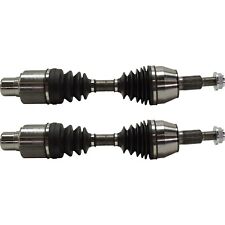 Pair Front CV Axle Shaft Assembly Set For 2005-2011 Dodge Dakota Raider 4WD picture