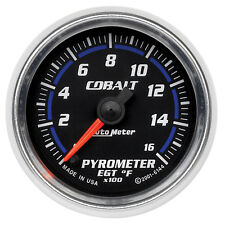 AutoMeter 6144 Cobalt EGT/Pyrometer Gauge, 2-1/16 in., Electrical picture
