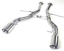 07-10 BMW E90 E92 335i Twin Turbo N54 Mufflerless Axle back Exhaust Section picture
