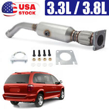 Exhaust Catalytic Converter with Flex Pipe For Dodge Grand Caravan 3.3L / 3.8L picture
