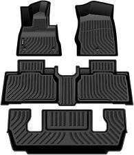 Floor Mats For Ford Explorer 2020-2024 6 Seat All Weather TPE 3D Rubber Liners picture