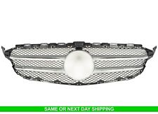 For 2015-2021 Mercedes C-Class C300 C400 FRONT GRILL GRILLE NEW picture