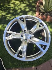 09-12 NISSAN 370Z - RAYS FORGED - FRONT FACTORY WHEEL RIM - 19x9 picture