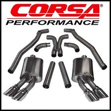 Corsa Sport Cat-Back Twin Cat-Back Exhaust fits 12-15 Camaro Coupe ZL1 6.2L picture