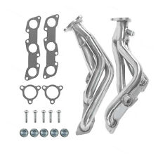 ALUMINUM Manifold Headers Fit for 99-04 Nissan Frontier Pathfinder 98-04 V6 3.3L picture