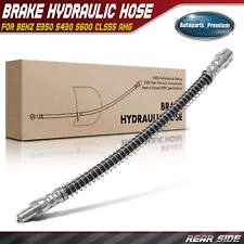 Rear LH or RH Brake Hydraulic Hose for Mercedes-Benz E350 S430 S600 CLS55 AMG picture
