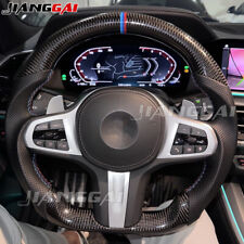 Real Carbon Fiber Steering Wheel For BMW G20 G22 G29 G80 M2 M3 M4 picture