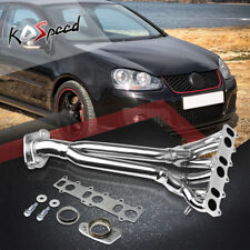 Stainless Steel Exhaust Header Manifold for 99-05 VW Jetta/Golf/GTI Mk4 2.8L V6 picture