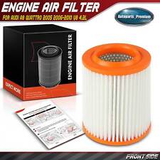 Engine Air Filter for Audi A8 Quattro 2005 2006 2007-2010 V8 4.2L Radial Seal picture