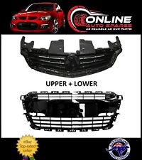 Holden VF Commodore Series 1 Upper + Lower Front Grille set SS SSV SV6 NEW grill picture