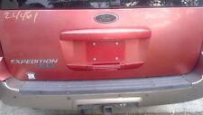 (LOCAL PICKUP ONLY) Trunk/Hatch/Tailgate Wiper Privacy Tint Glass Fits 03-06 EXP picture