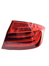 2014-2016 BMW 528i, 535d, 535i, 550i Passenger Outer Tail Light with Bulb, LED picture