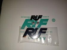 RUF Porsche Front and  Rear Emblem Set New OEM picture